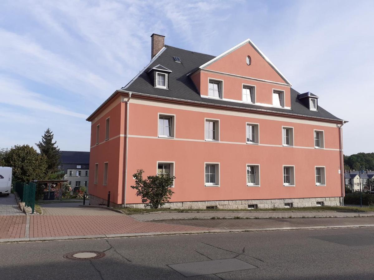 Oelsnitz  Ferienwohnung - August-Bebel-Str. 19 מראה חיצוני תמונה