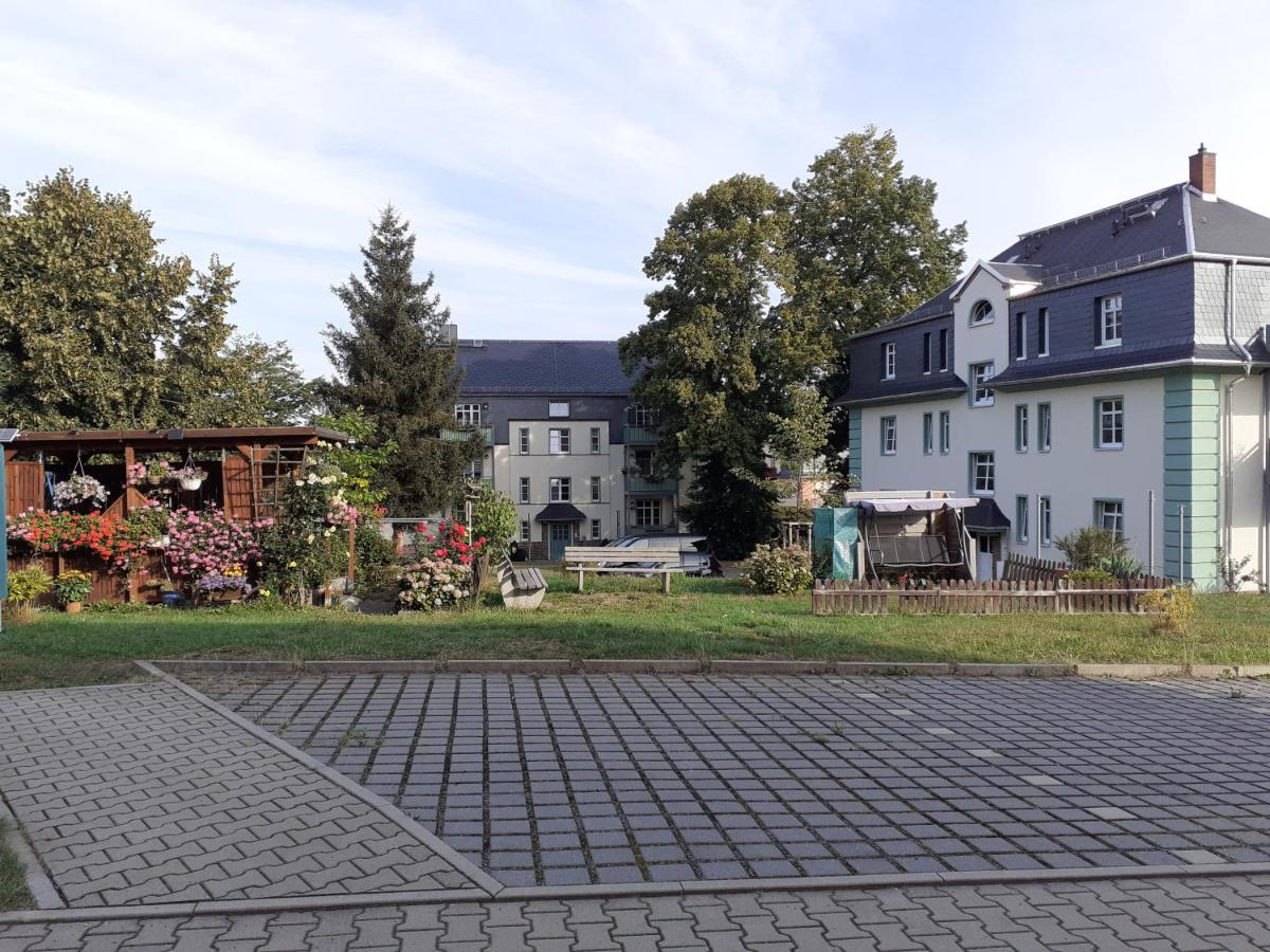 Oelsnitz  Ferienwohnung - August-Bebel-Str. 19 מראה חיצוני תמונה